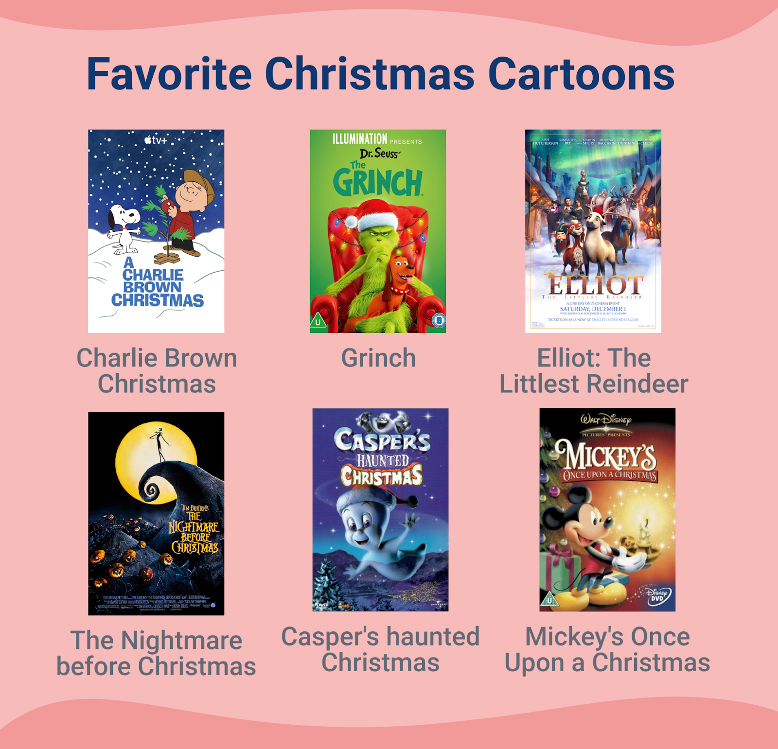 Christmas cartoons