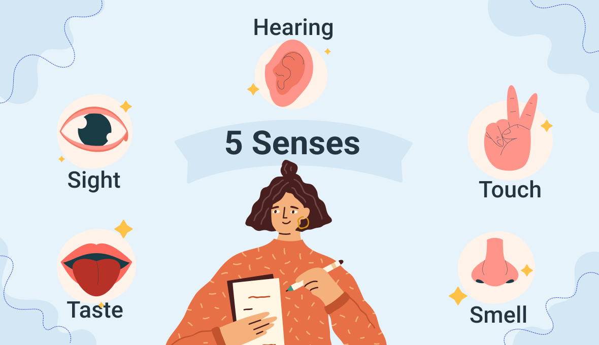 5 senses