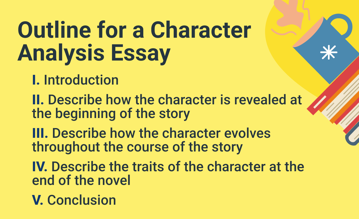 outline character analysis