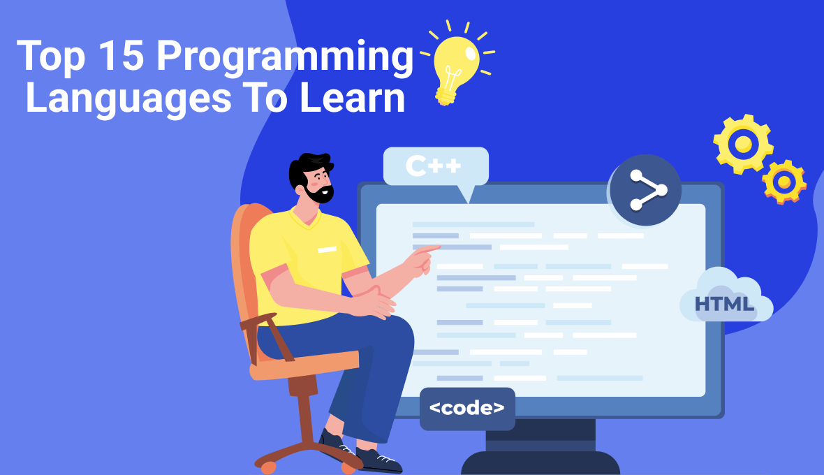 Top 15 Programming Languages To Learn