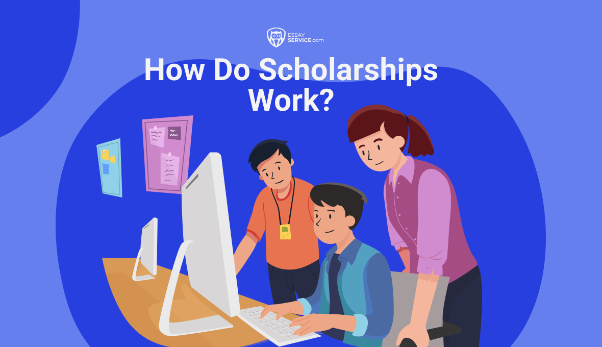 how do scholarships work