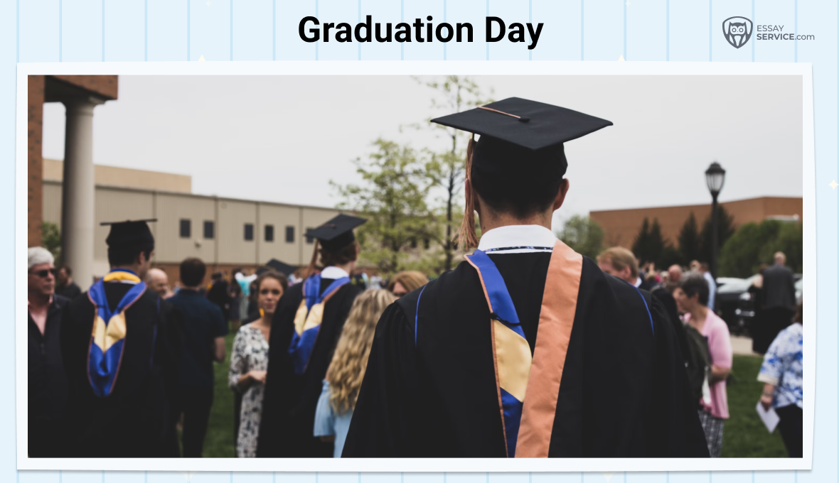 graduation day photo essay