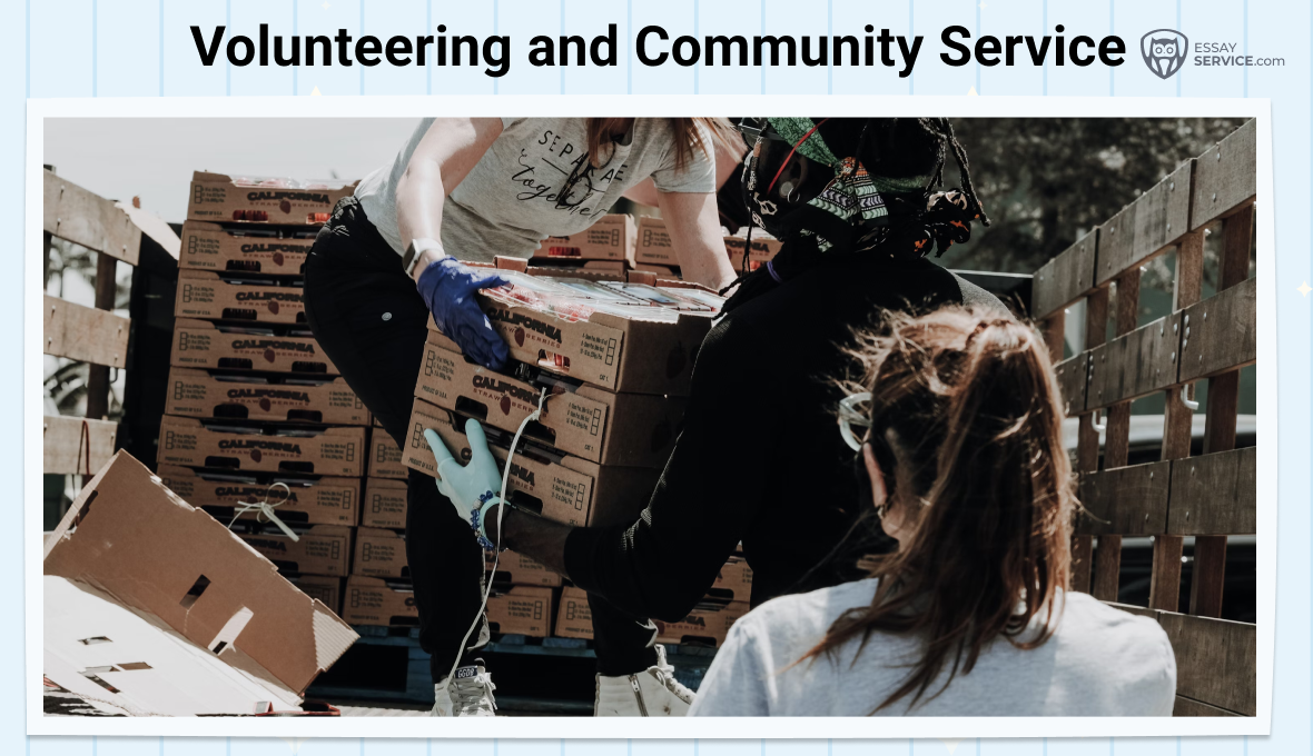 Volunteering and Community Service Photo Essay