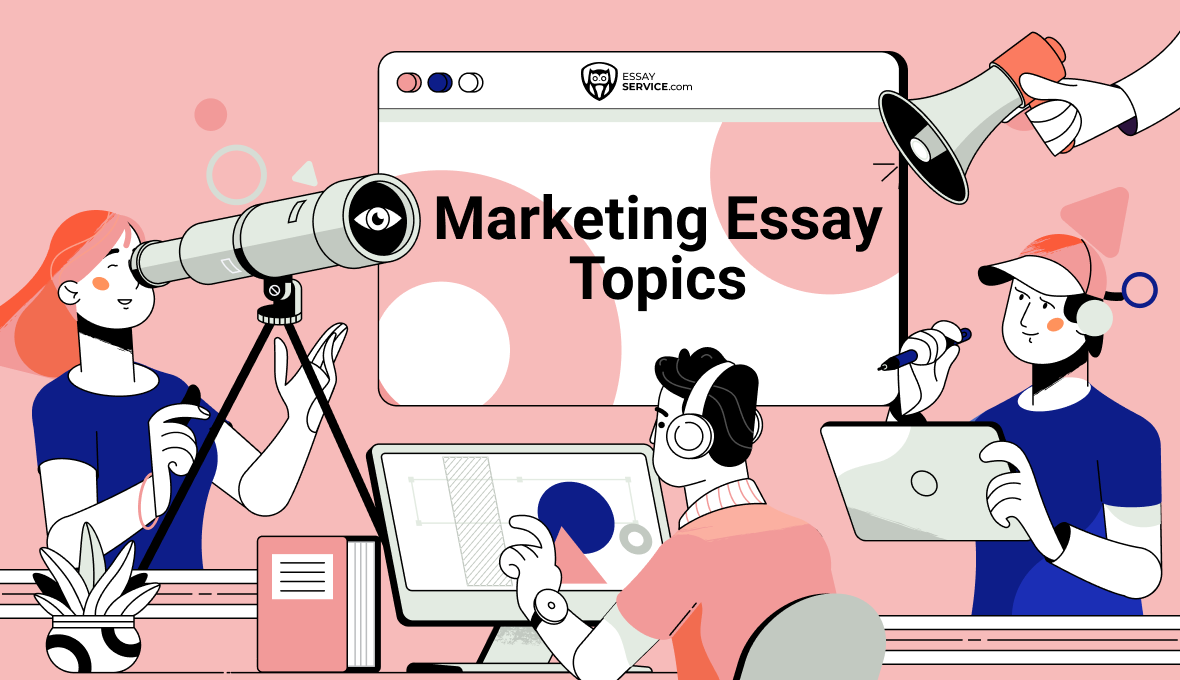 marketing essay topics