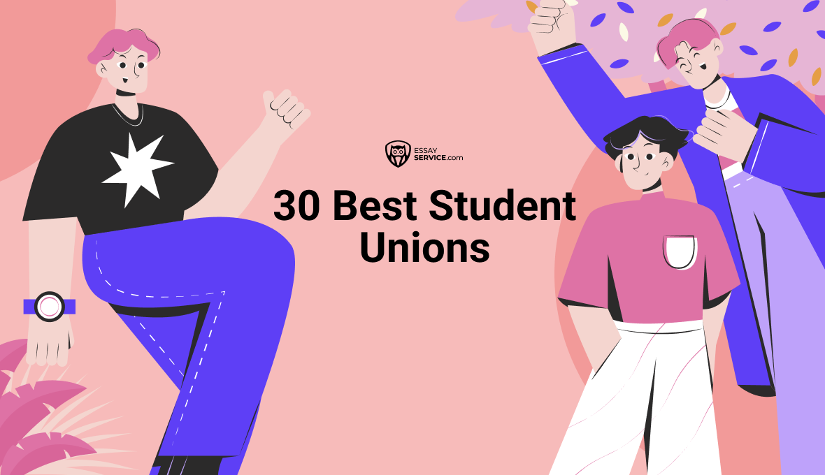 30 student unions