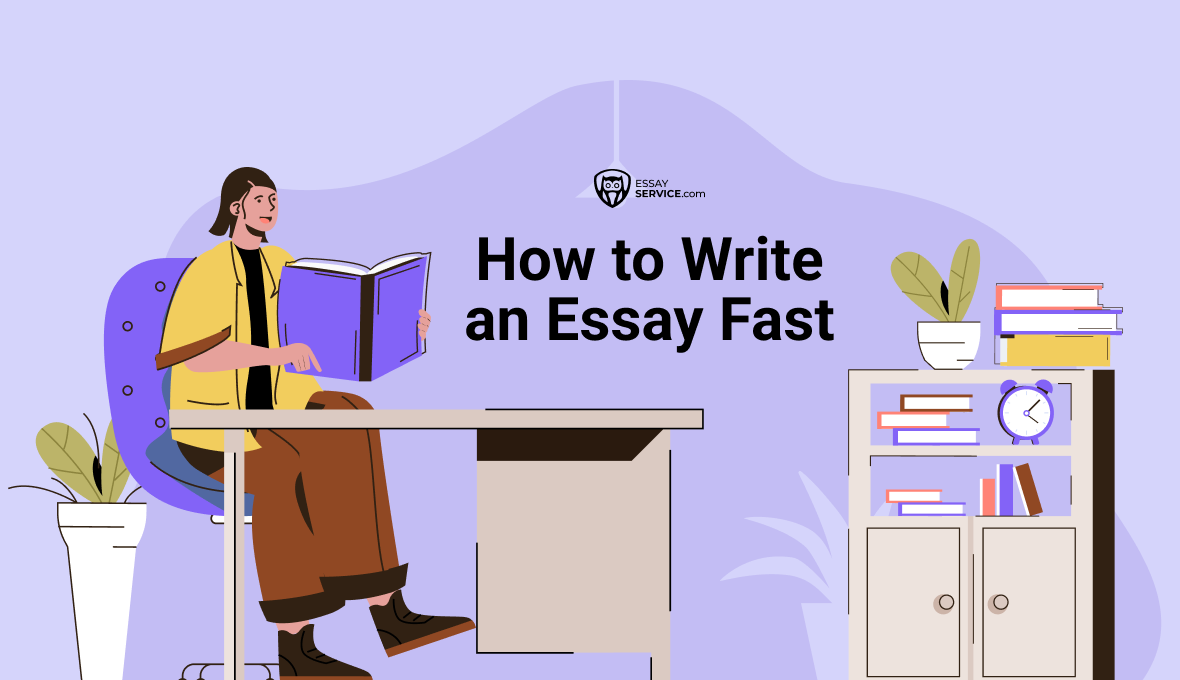 write an essay fast