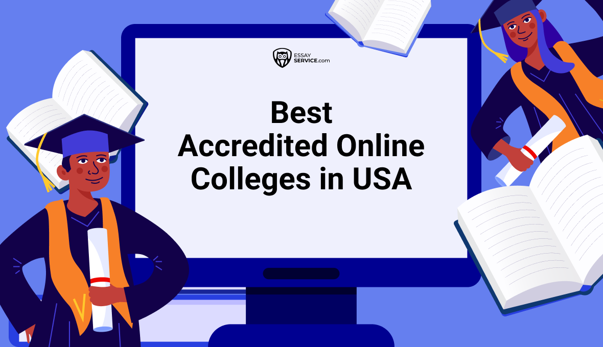 Best Accredited Online Colleges and Universities in USA